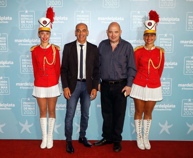 Mauricio Dayub y Carlos Rottemberg. Foto: Web