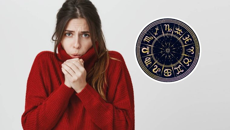Cuáles son los signos del horóscopo que más sufren el frío (Shutterstock).