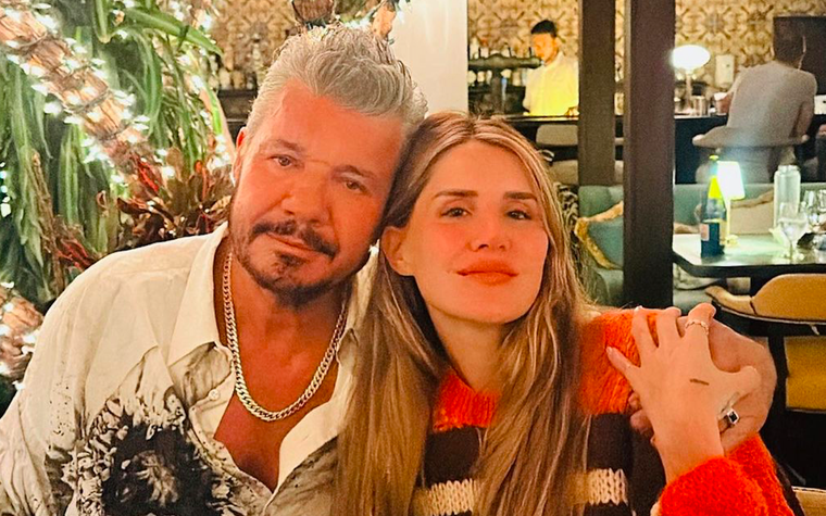 Marcelo Tinelli junto a su hija Mica. Foto: Instagram @marcelotinelli