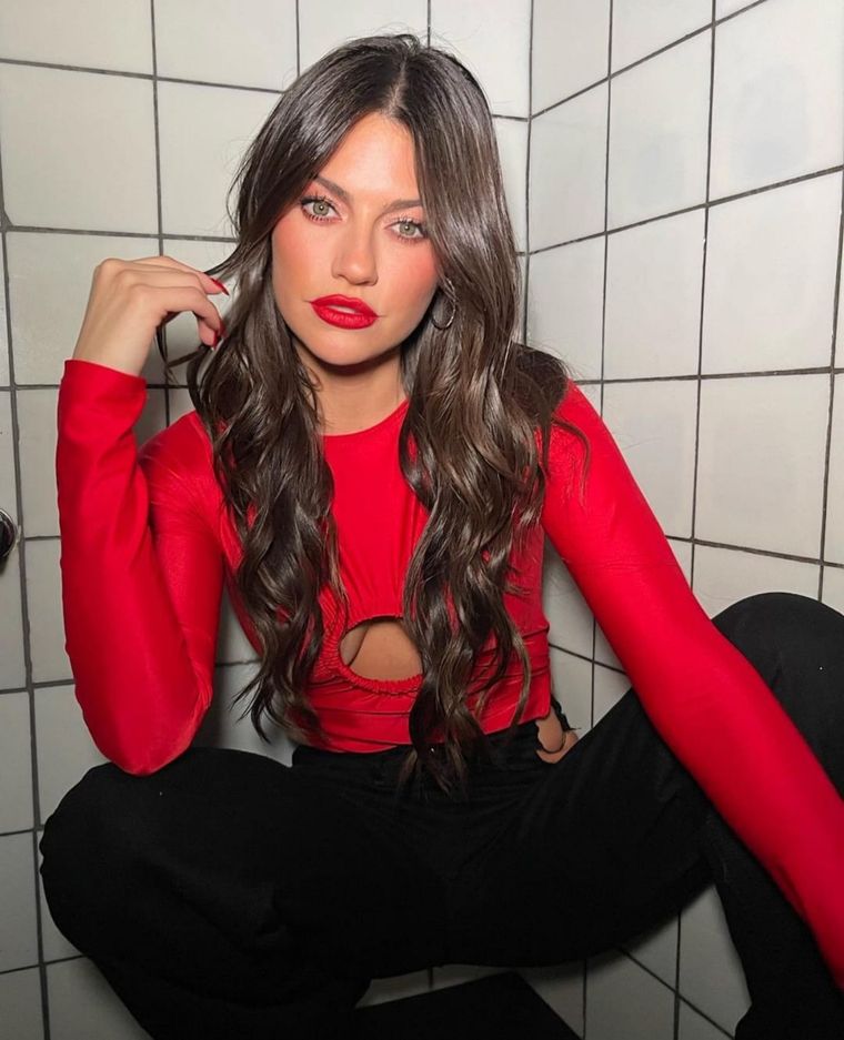 Jujuy Jiménez contó cómo Neymar intentó conquistarla Foto: Instagram @sofijuok