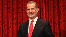 Felipe VI se mostró sorprendido ante maravillosas obras de arte Foto: Instagram @casareal_espana