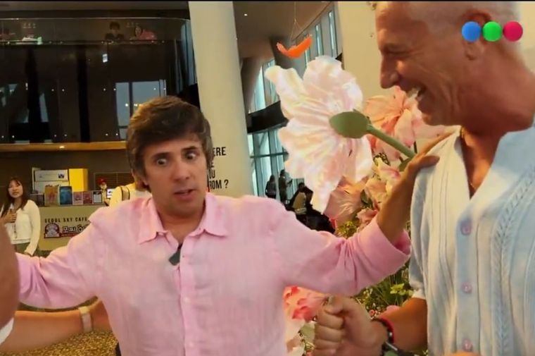 Roberto Funes Ugarte fortaleció el rating del ciclo de Marley. Foto: captura de video Telefe.&nbsp;