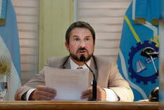 El intendente denunciado. Foto: NA