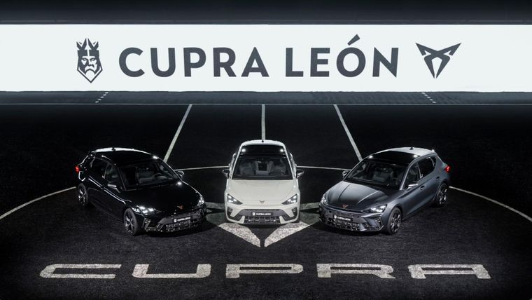 Nuevo CUPRA León Kings League