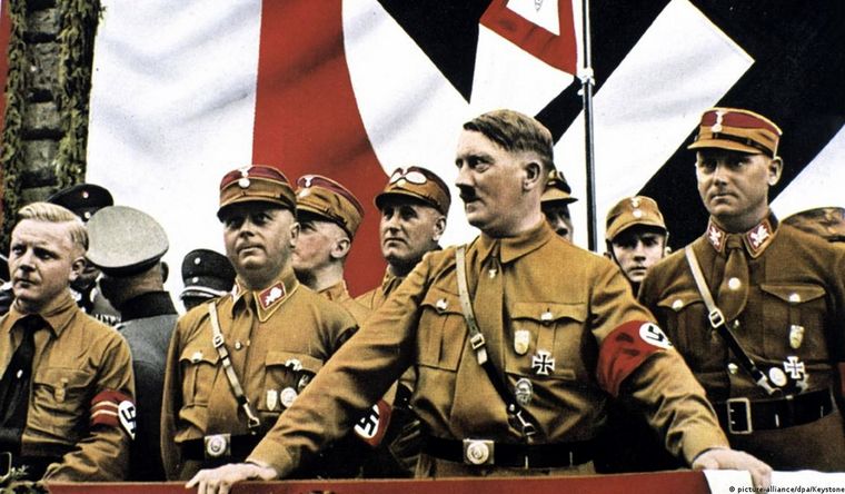 Adolf Hitler Hitler tuvo como objetivo el este de Europa y Rusia no lo olvida. Foto: Dpa.