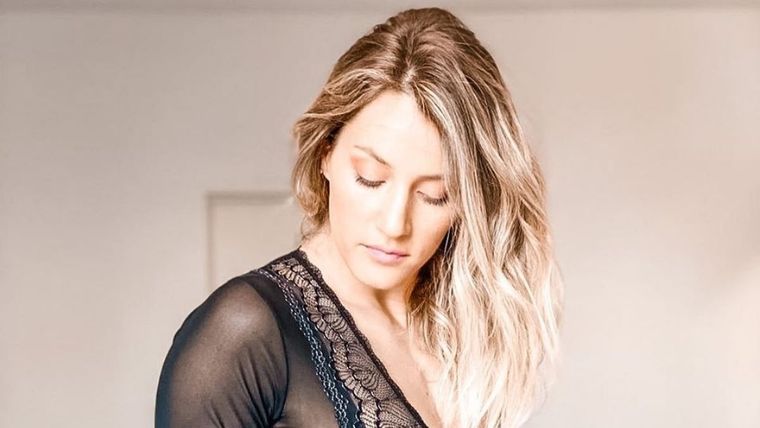 Mica Viciconte, redes sociales