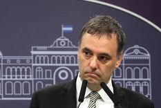 Manuel Adorni. Foto: Noticias Argentinas