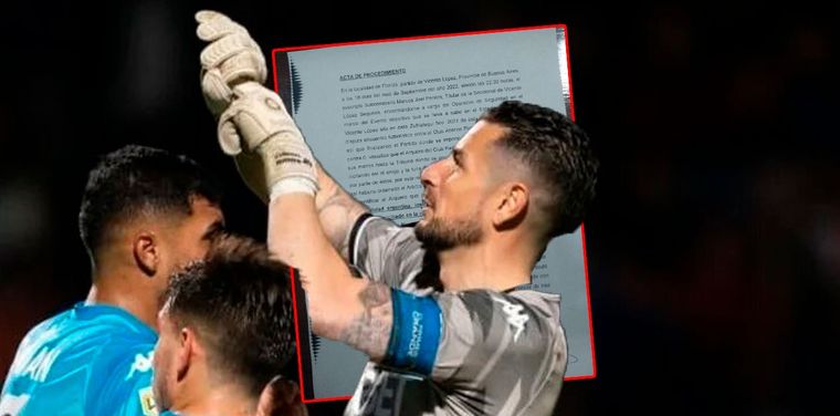 Arias fue denunciado por sus gestos a la hinchada de Platense: por cuántas fechas podría ser sancionado.