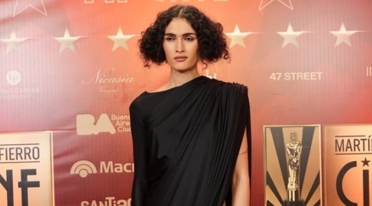 Se llevó todas las miradas. Foto: Fuente: Instagram