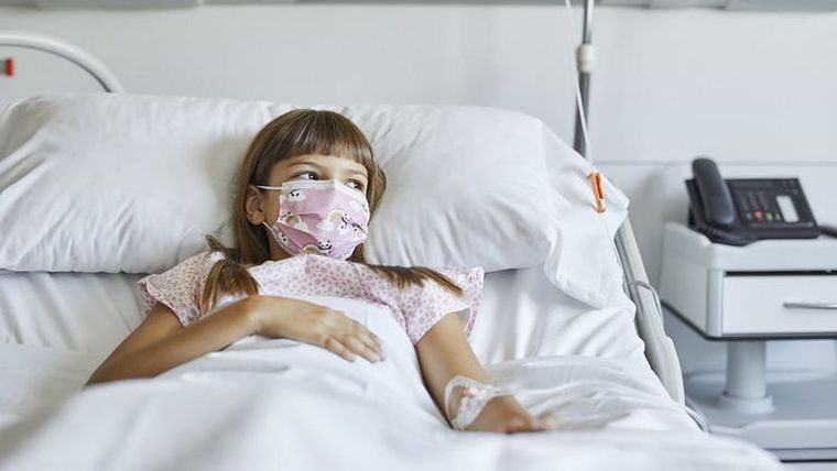 El SARS-CoV-2 se manifiesta de forma diferente en niños que en adultos. Foto genérica Foto: GETTY IMAGES