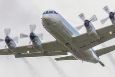 Se trata del primer avión de los cuatro adquiridos a Noruega. Foto: Shutterstock Se trata del primer avión de los cuatro adquiridos a Noruega. Foto: Shutterstock