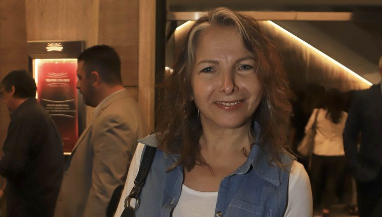 Alejandra Darín falleció a sus 62 años Foto: NA