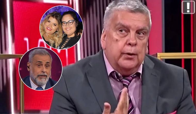 Luis Ventura habló de la salud de Jorge Rial y advirtió a sus hijas, Rocío y Morena Rial.