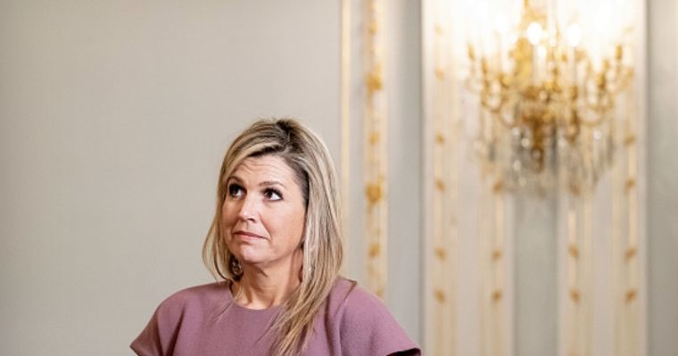 Máxima de Holanda.