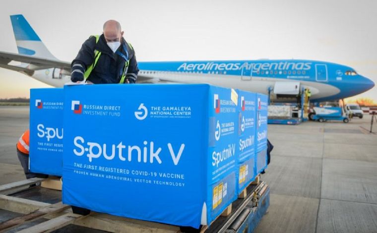Foto: Twitter Aerolíneas Argentinas