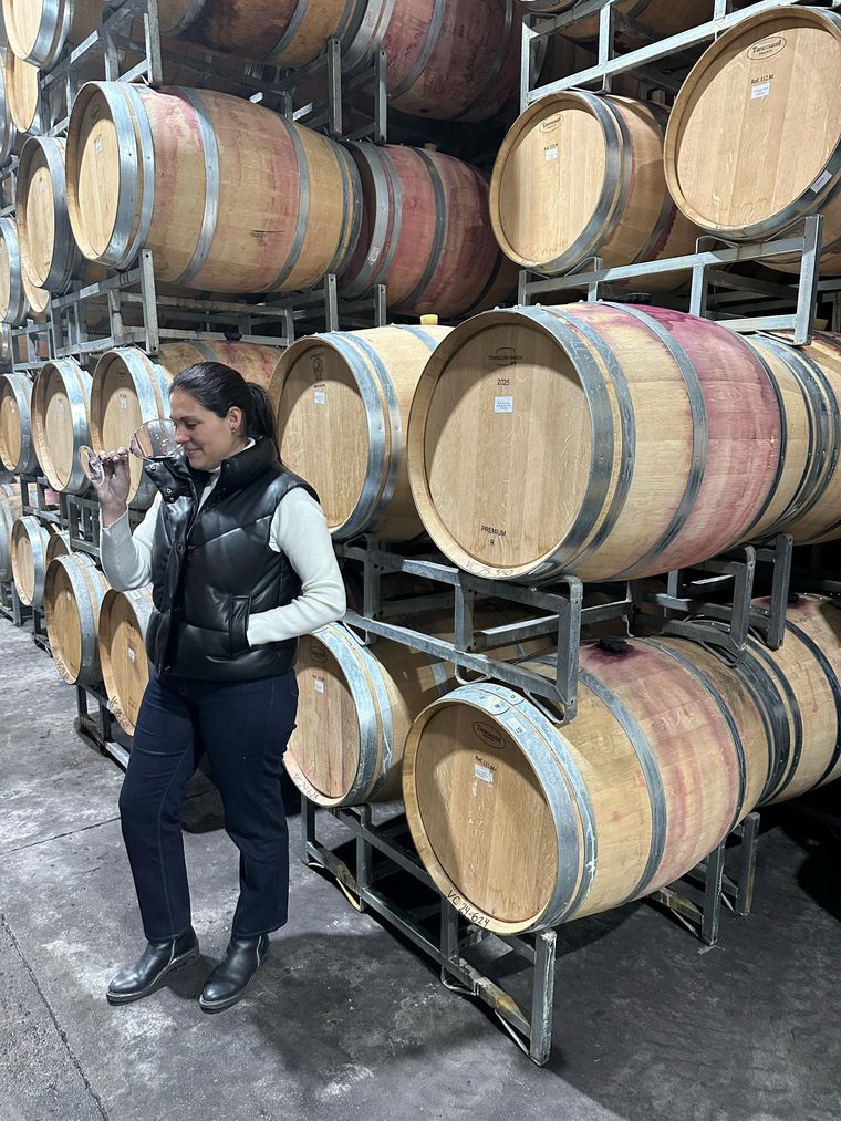 Diana Fornasero es la mujer en la que Paul Hobss confió los destinos de la bodega que fundó hace ya 25 años en Argentina. 