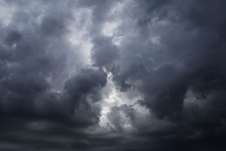 El cielo de Buenos Aires se puso negro. Foto: Shutterstock El cielo de Buenos Aires se puso negro. Foto: Shutterstock