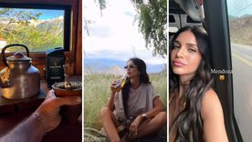 La hermana menor de las Nara y su increíble fin de semana en Mendoza. Créditos: Instagram