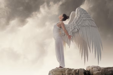 Angel de la guarda El mensaje del ángel de la guarda Foto: Fuente: Freepik