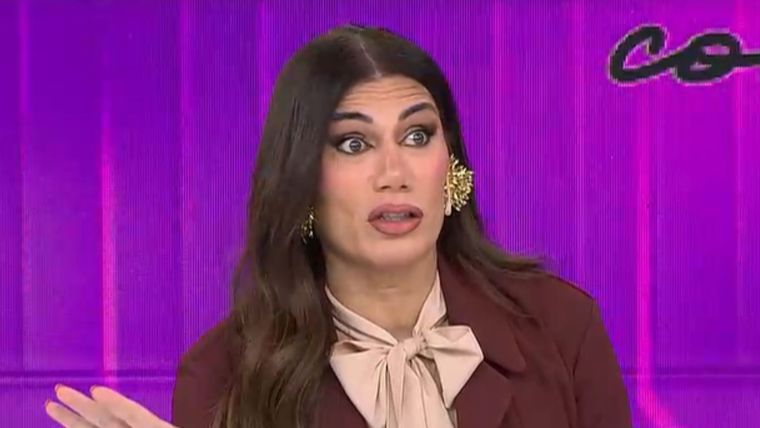 La conductora fue tajante.&nbsp;