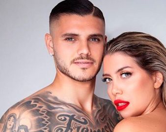 Mauro Icardi y Wanda Nara en Uruguay sin sus hijas: Instagram @wanda_nara Mauro Icardi y Wanda Nara en Uruguay sin sus hijas: Instagram @wanda_nara