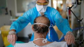 Cerca del 50% de los pacientes diagnosticados con covid-19 han experimentado problemas neurológicos. Foto: Reuters