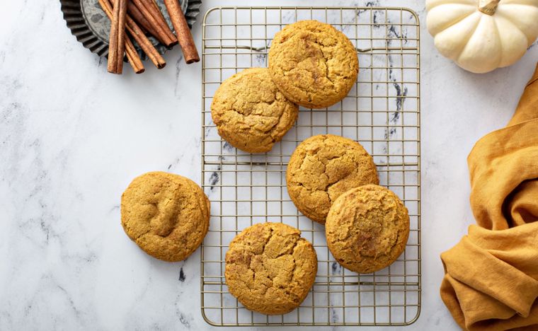 Galletas de calabaza Una receta simple y deliciosa en pocos minutos Foto: Shutterstock