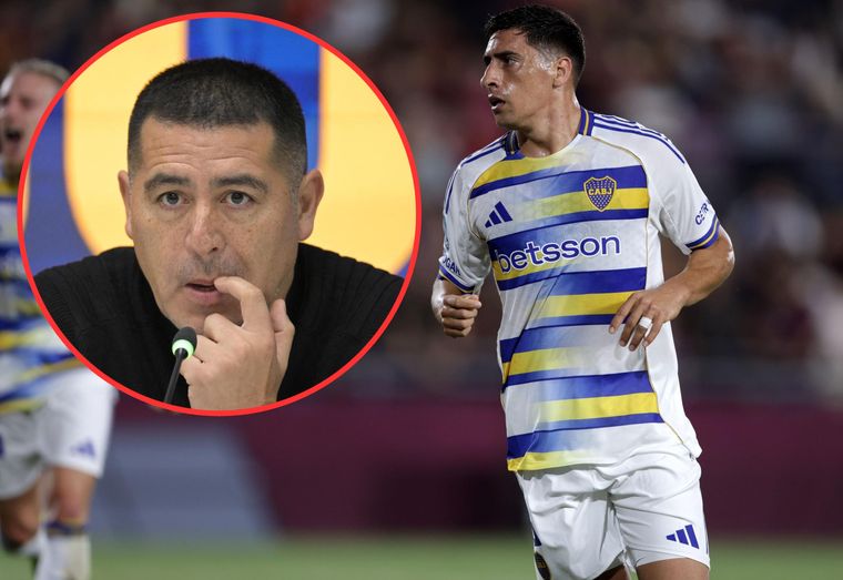 El repre de Merentiel soltó frases sobre su futuro que festeja el mundo Boca. Y también un mensaje para Riquelme.
