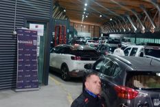 Así está el Paso Internacional Cristo Redentor en la previa del fin de semana largo. Foto: Osvaldo Valle Así está el Paso Internacional Cristo Redentor en la previa del fin de semana largo. Foto: Osvaldo Valle