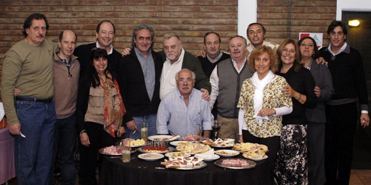 Los ayer alumnos, hoy Foto: Ariel Jalley/mediamza.com