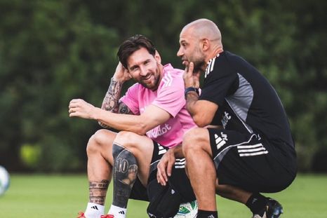 ¿Messi a la Libertadores? Esto dijo Mascherano. Foto: Prensa Inter Miami CF