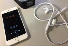 la cantidad de gadgets que necesito cada vez que hago ejercicio