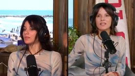 La mediática y una situación que no pasó desapercibida. Créditos: Captura / OLGA La mediática y una situación que no pasó desapercibida. Créditos: Captura / OLGA