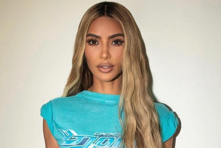 Kim Kardashian deslumbra con su impactante silueta. Foto: instagram: kimkardashian