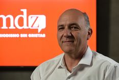 Guillermo Carmona, exdiputado nacional y exsecretario de Malvinas Antártida y Atlántico Sur en la Cancillería argentina. Foto: Maximiliano Ríos/MDZ