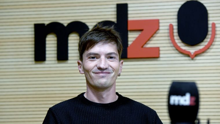 Orlando Tirapu debuta este lunes en MDZ Radio con el programa Sin trámite.&nbsp;