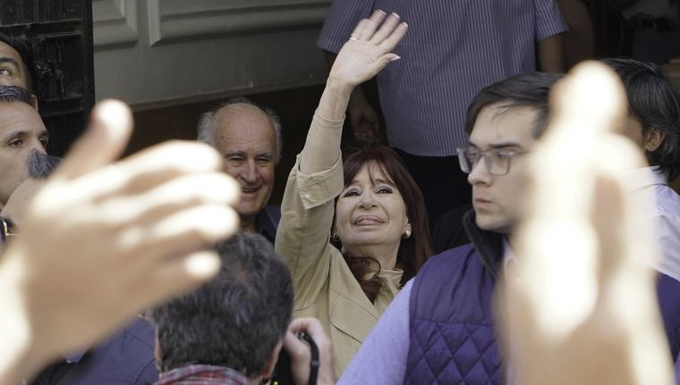 Cristina minimizó la condena y pidió que no la victimicen. Foto: NA