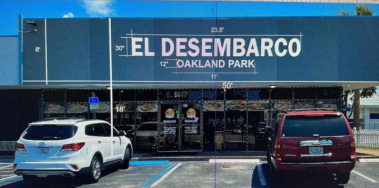 Nuevo local de El Desembarco en Miami Foto: El Desembarco