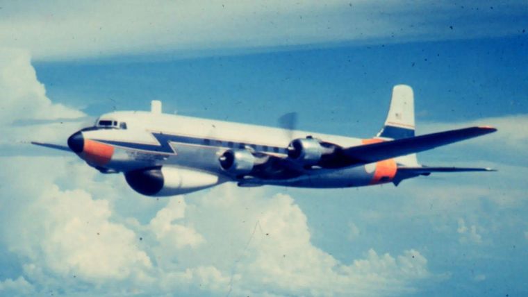 Fue un ambicioso proyecto para debilitar o desviar huracanes.