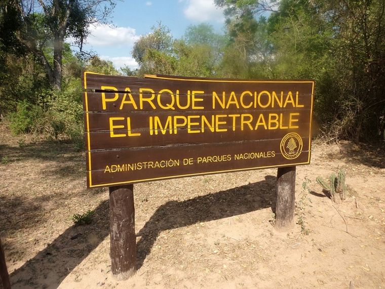 El área protegida está ubicado en el noroeste de la provincia de Chaco Foto: Parques Nacionales