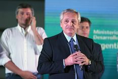 restauracion de la deuda: alberto agradecio el apoyo transversal