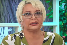 carmen barbieri se salvo de milagro tras incendiarse su departamento