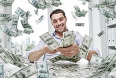 ¡Buena fortuna! Mirá lo afortunados que van a ser estos signos Foto: Shutterstock