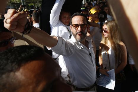 Abelardo de la Espriella lidera en Colombia las presidenciales. Foto Efe Abelardo de la Espriella lidera en Colombia las presidenciales. Foto Efe