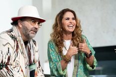 Lucero y Manuel Mijares tienen la clave para mantener una buena amistad Foto: Lucerito  / Instagram