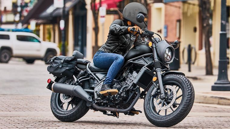 Honda presenta la nueva línea Rebel 2026 con tecnología E-Clutch
