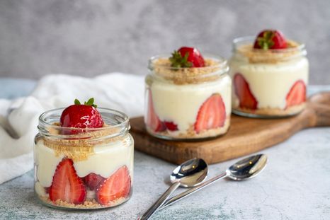 Prepara un delicioso postre magnolia: receta fácil y con pocos pasos.