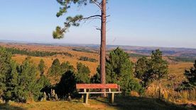 Villa Alpina es un pequeño pueblo de Córdoba ubicado a los pies del Cerro Champaquí.