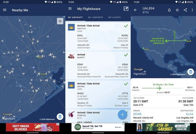 FlightAware es una de las apps imprescindibles para seguir vuelos en tiempo real y evitar contratiempos. FlightAware es una de las apps imprescindibles para seguir vuelos en tiempo real y evitar contratiempos.