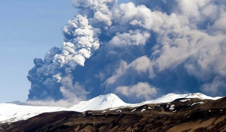 Islandia tiene una enorme actividad sísmica. Foto: Efe.